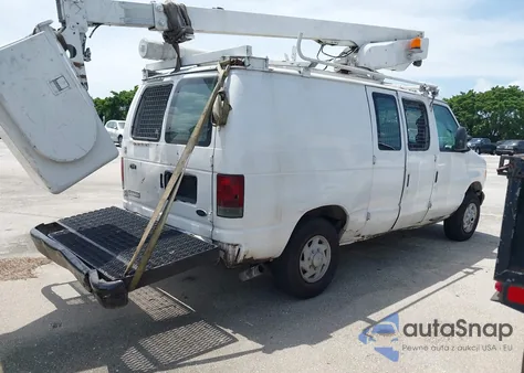 2007 Ford E-350 Super Duty Commercial/Recreational из США, поврежденный, VIN 1FTSE34L87DA77881